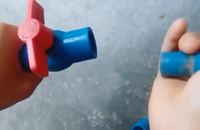 pvc水管閥門更換過程圖，這2個小方法任你選！