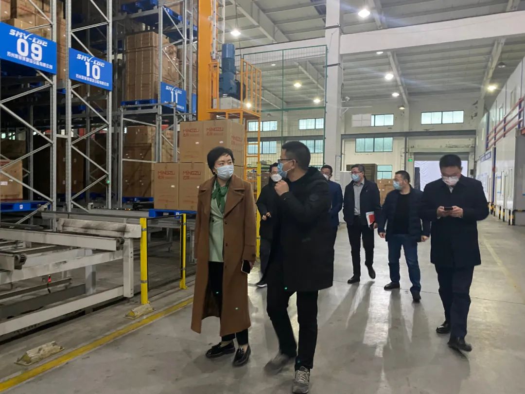 松江區(qū)副區(qū)長及政府眾領(lǐng)導(dǎo)蒞臨龍勝走訪調(diào)研 松江區(qū)副區(qū)長及政府眾領(lǐng)導(dǎo)蒞臨龍勝走訪調(diào)研